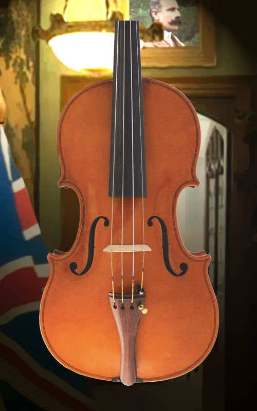 The Wessex Violin Company Model V The Wessex Violin Company Model V