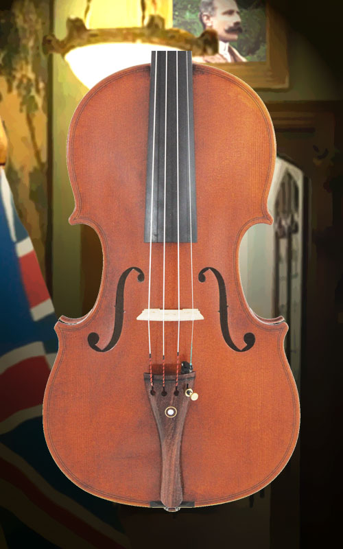 The Wessex Violin Company Model XV The Wessex Violin Company Model XV